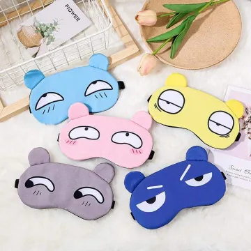 1 pc Cartoon Face Sleeping Eye Mask.